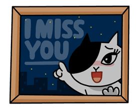 LINE Characters in Love! sticker #22118