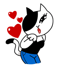 LINE Characters in Love! sticker #22119