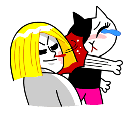 LINE Characters in Love! sticker #22121