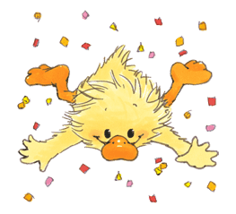 Suzy's Zoo Boof Special sticker #22208