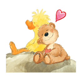 Suzy's Zoo Boof Special sticker #22209