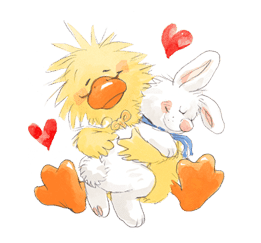 Suzy's Zoo Boof Special sticker #22213