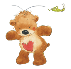 Suzy's Zoo Boof Special sticker #22216