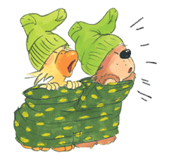 Suzy's Zoo Boof Special sticker #22218