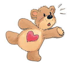 Suzy's Zoo Boof Special sticker #22222