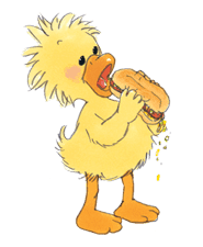 Suzy's Zoo Boof Special sticker #22224