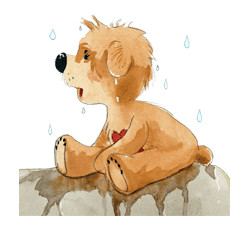 Suzy's Zoo Boof Special sticker #22227