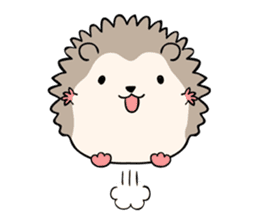 Hedgehog Beil sticker #12541870