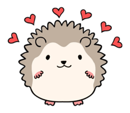 Hedgehog Beil sticker #12541871