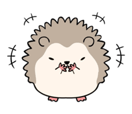 Hedgehog Beil sticker #12541872
