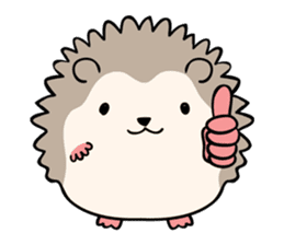 Hedgehog Beil sticker #12541873
