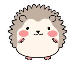 Hedgehog Beil sticker #12541874