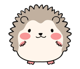 Hedgehog Beil sticker #12541874