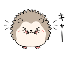 Hedgehog Beil sticker #12541875