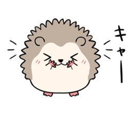 Hedgehog Beil sticker #12541875