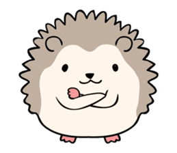 Hedgehog Beil sticker #12541876