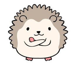 Hedgehog Beil sticker #12541876