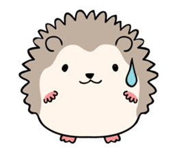 Hedgehog Beil sticker #12541878