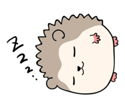 Hedgehog Beil sticker #12541879