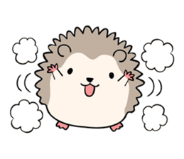 Hedgehog Beil sticker #12541880