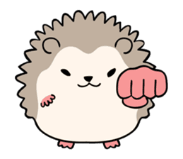 Hedgehog Beil sticker #12541883