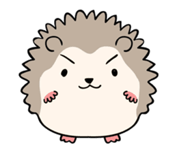 Hedgehog Beil sticker #12541884