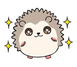 Hedgehog Beil sticker #12541885