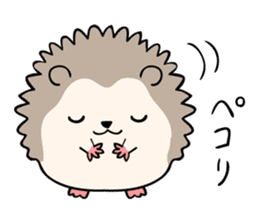 Hedgehog Beil sticker #12541887