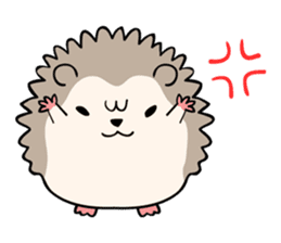 Hedgehog Beil sticker #12541888