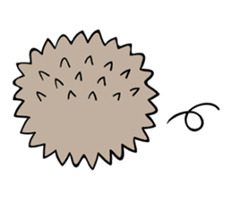 Hedgehog Beil sticker #12541889