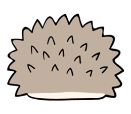 Hedgehog Beil sticker #12541890
