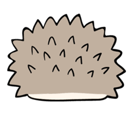 Hedgehog Beil sticker #12541890