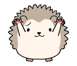 Hedgehog Beil sticker #12541891