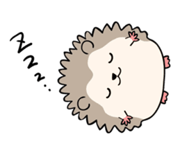 Hedgehog Beil sticker #12541892