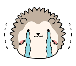 Hedgehog Beil sticker #12541893
