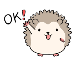 Hedgehog Beil sticker #12541894