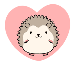 Hedgehog Beil sticker #12541895