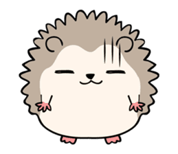 Hedgehog Beil sticker #12541896