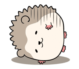 Hedgehog Beil sticker #12541897