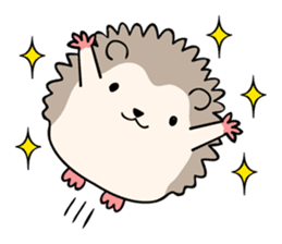 Hedgehog Beil sticker #12541898