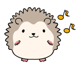 Hedgehog Beil sticker #12541899