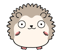 Hedgehog Beil sticker #12541900