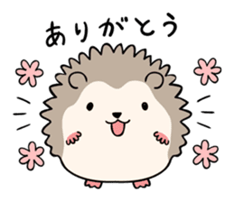 Hedgehog Beil sticker #12541901
