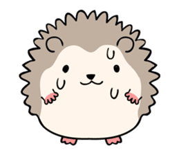 Hedgehog Beil sticker #12541902