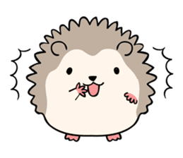 Hedgehog Beil sticker #12541903
