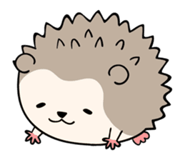 Hedgehog Beil sticker #12541904