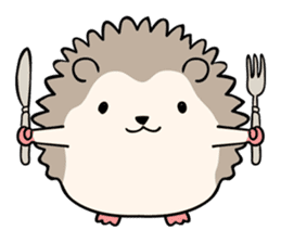 Hedgehog Beil sticker #12541905