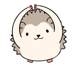 Hedgehog Beil sticker #12541906