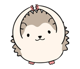 Hedgehog Beil sticker #12541906
