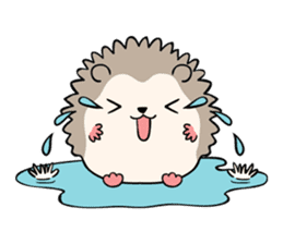 Hedgehog Beil sticker #12541907
